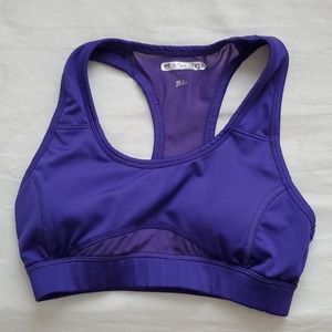 Forever21 Purple Sports Bra